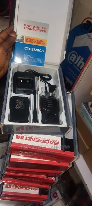Baofeng 888 Radio VHF/Uhf - Walkie Talkie