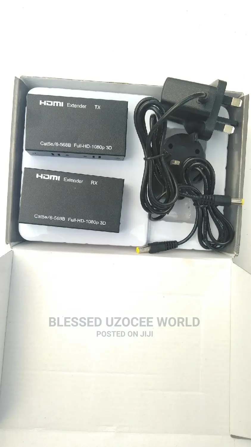 60M HDMI Extender Through Lan