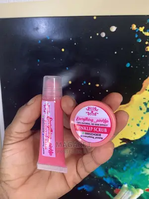 Pink Lip Balm(Pinklip Balm and Scrub)