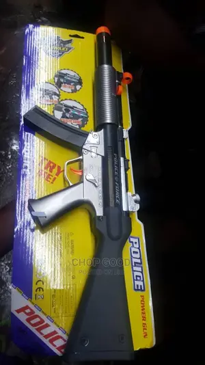 Toy Gun for Movie Making