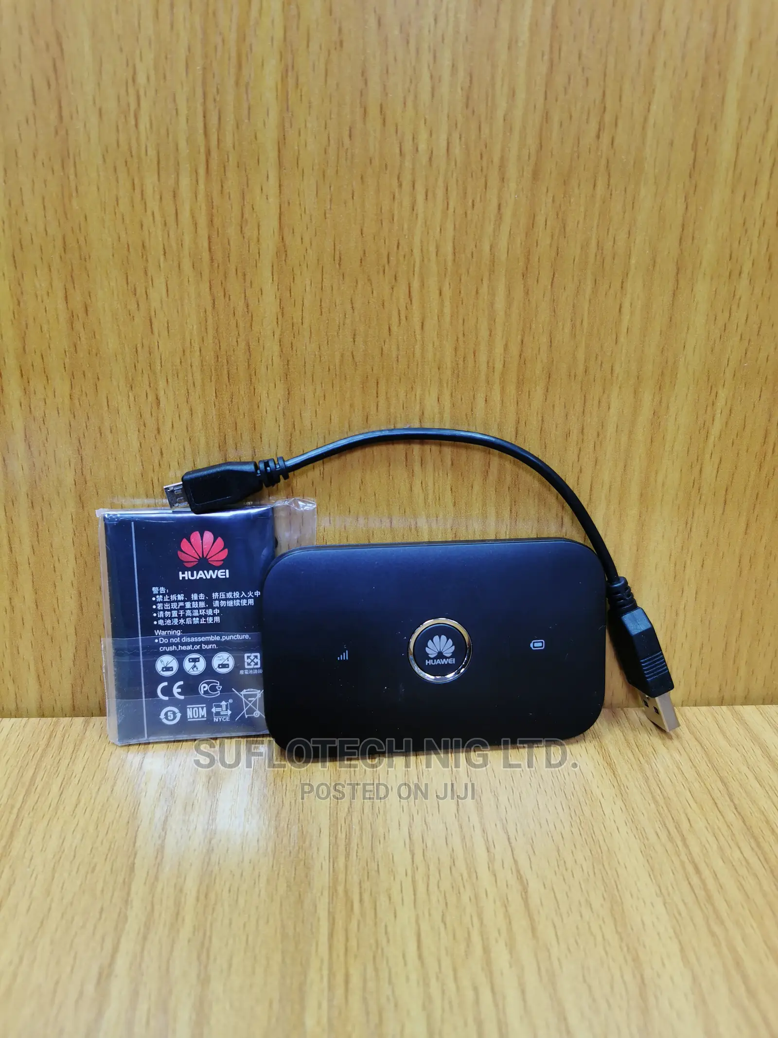 Huawei E5573s-856 Cat4 Generic Black