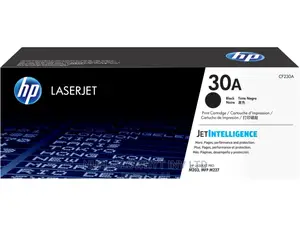 HP 30A Black Original Laserjet Toner Cartridge (CF230A)