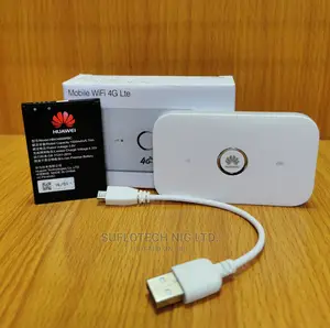 Huawei E5573s-856 Cat4 Unbranded White