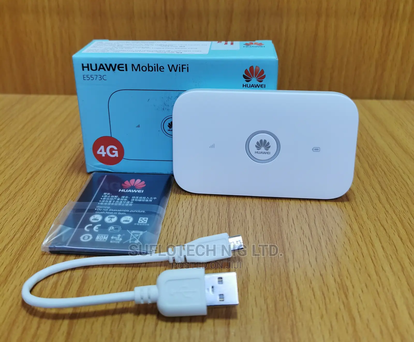 Huawei E5573cs-322 Cat4 Unbranded Blue Pack