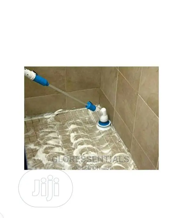 Rechargeable Spin Scrubber 3 Different Brush Type