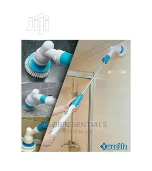 Rechargeable Spin Scrubber 3 Different Brush Type