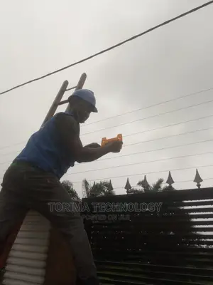 Electric Fence Barrier