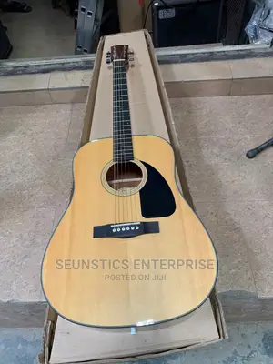 Quality Fender Acoustic Guitar