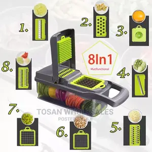 Quality Multifunctional Vegetable Chopper Slicer and Grater