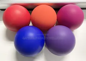 Silicon Massage Ball Pv-SMB (Orange/Red/Blue/Pink/Purple