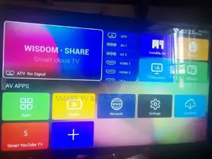 55" LG Smart TV