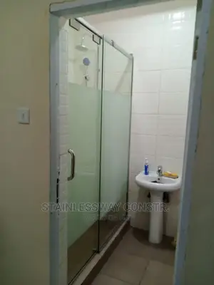 Shower Glass Top Cubicle