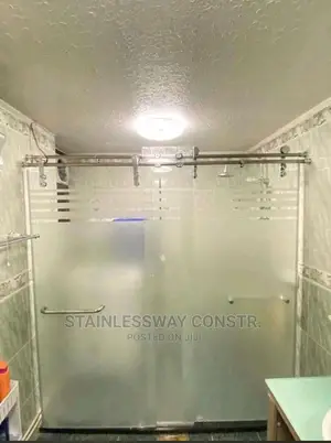 Shower Glass Top Cubicle