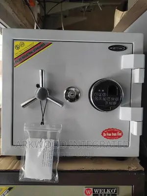 Biometric Fireproof Safe