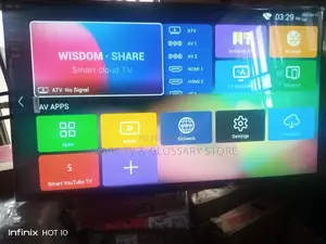 New 55" LG Smart TV