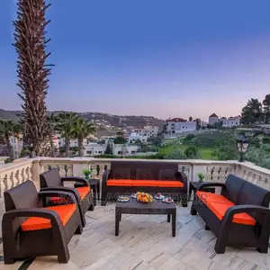 Outdoor Chair and Table