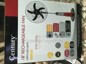 18inches Century Rechargeable Fan