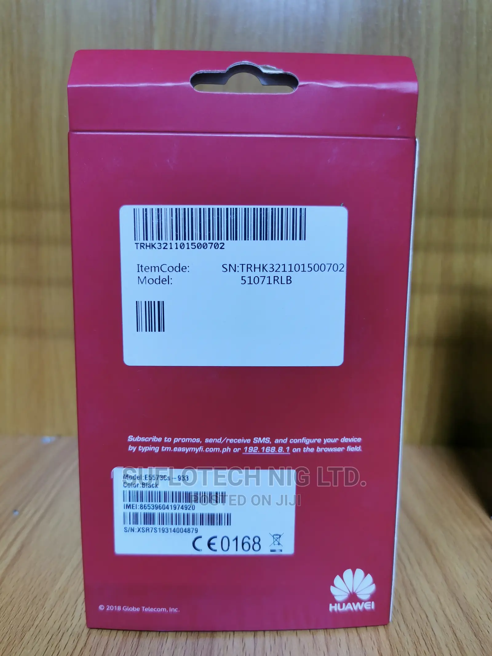 Huawei E5573cs-933 Cat4 Easywifi
