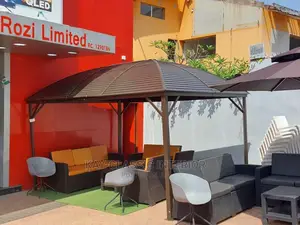 Outdoor Chair and Table