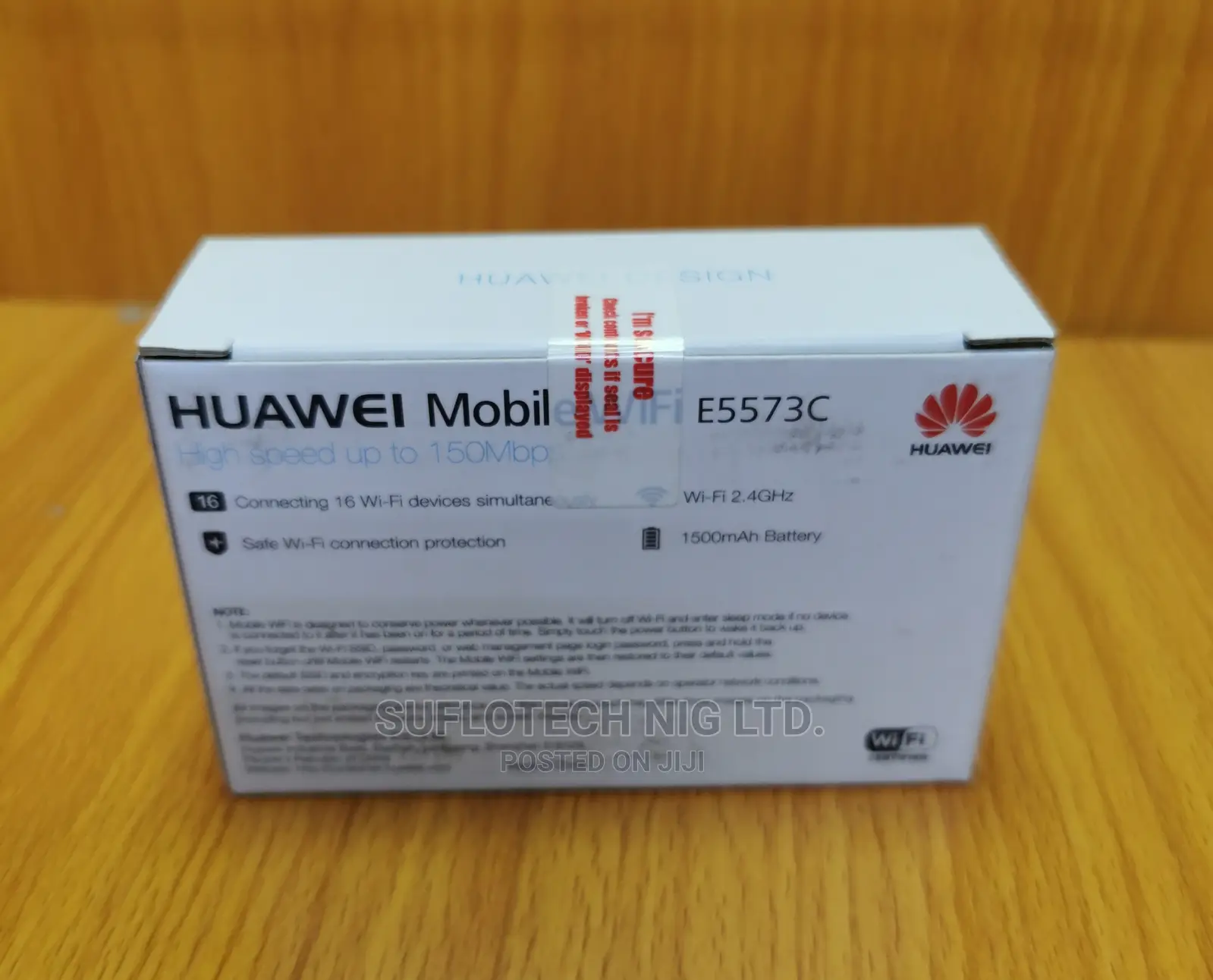 Huawei E5573cs-933 Cat4 Generic