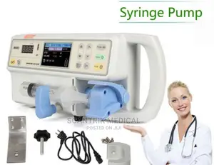 Micro Syringe Pump for Hospital