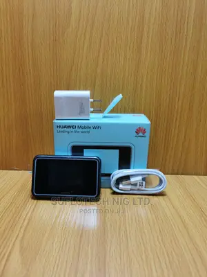 Huawei E5383s-927 Cat6, Touchscreen 13 Hours 4g Lte Mifi
