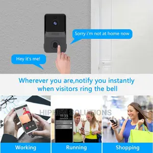 HD Video Door Phone