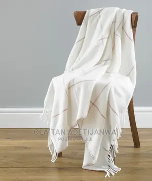 Bed and Sofa Herringbone Throws