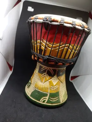 Small Jembe Talking Drum 002