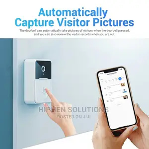 Video Door Phone Bell