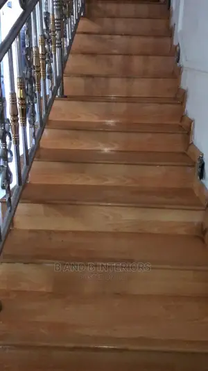 Wooden Floor Design and Maintained