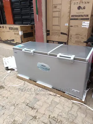 Bruhm Double Door Deep Freezer With Cool Pack 2years Waranty