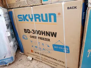 Just Released Skyrun Chest Freezer Bd-300hnw 300L