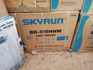 Standard Skyrun Chest Freezer Bd-300hnw 300L