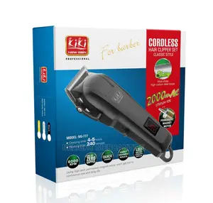 Kiki Rechargeable Digital Clipper