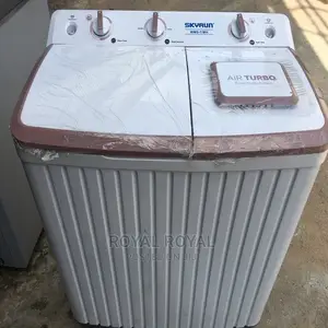 Skyrun Twin Tub Semi Automatic Washing Machine – 7kg