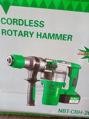 Cordless Rotary Hammer Drill, Newbeat