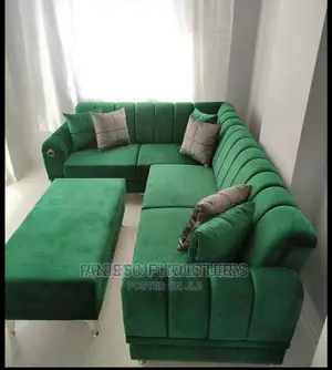 Fabric L Shaped Chair at Affordable Price