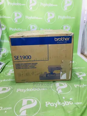 Brother Se1900 Sewing And Embroidery Machine