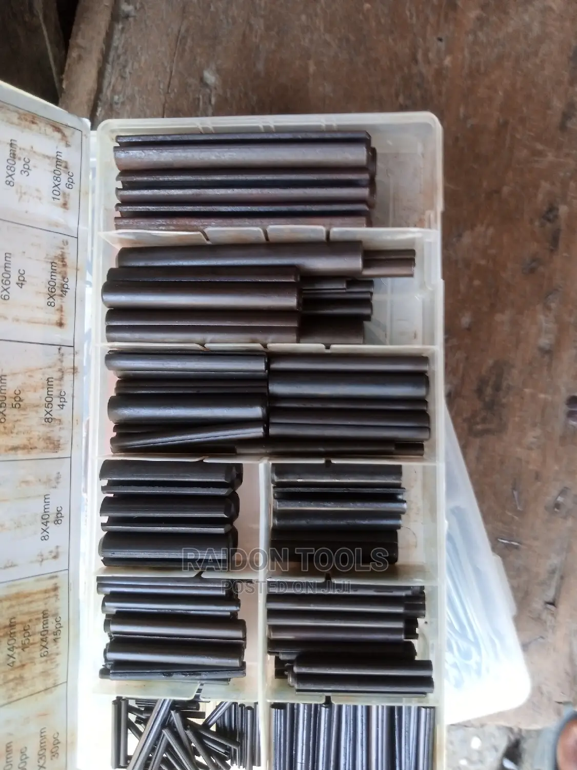 Hole Pin Set