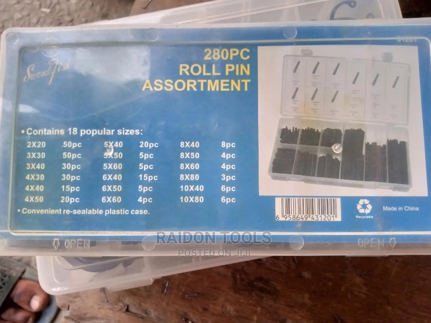 Hole Pin Set