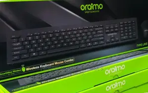 Oraimo Wireless Keyboard Mouse Combo. Smart Keyboard.