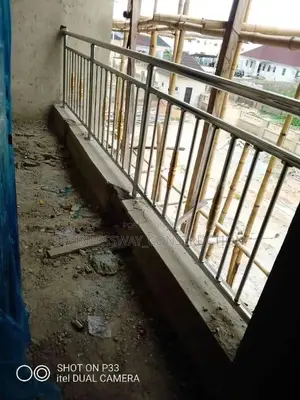 II Stainless Handrail at Abuja