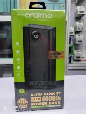 40000 Oraimo Power Bank