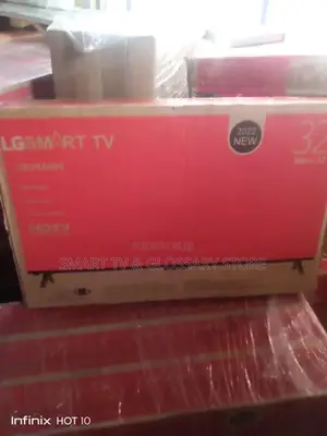 32 Inches Webos LG Smart TV Plus 2 HDMI