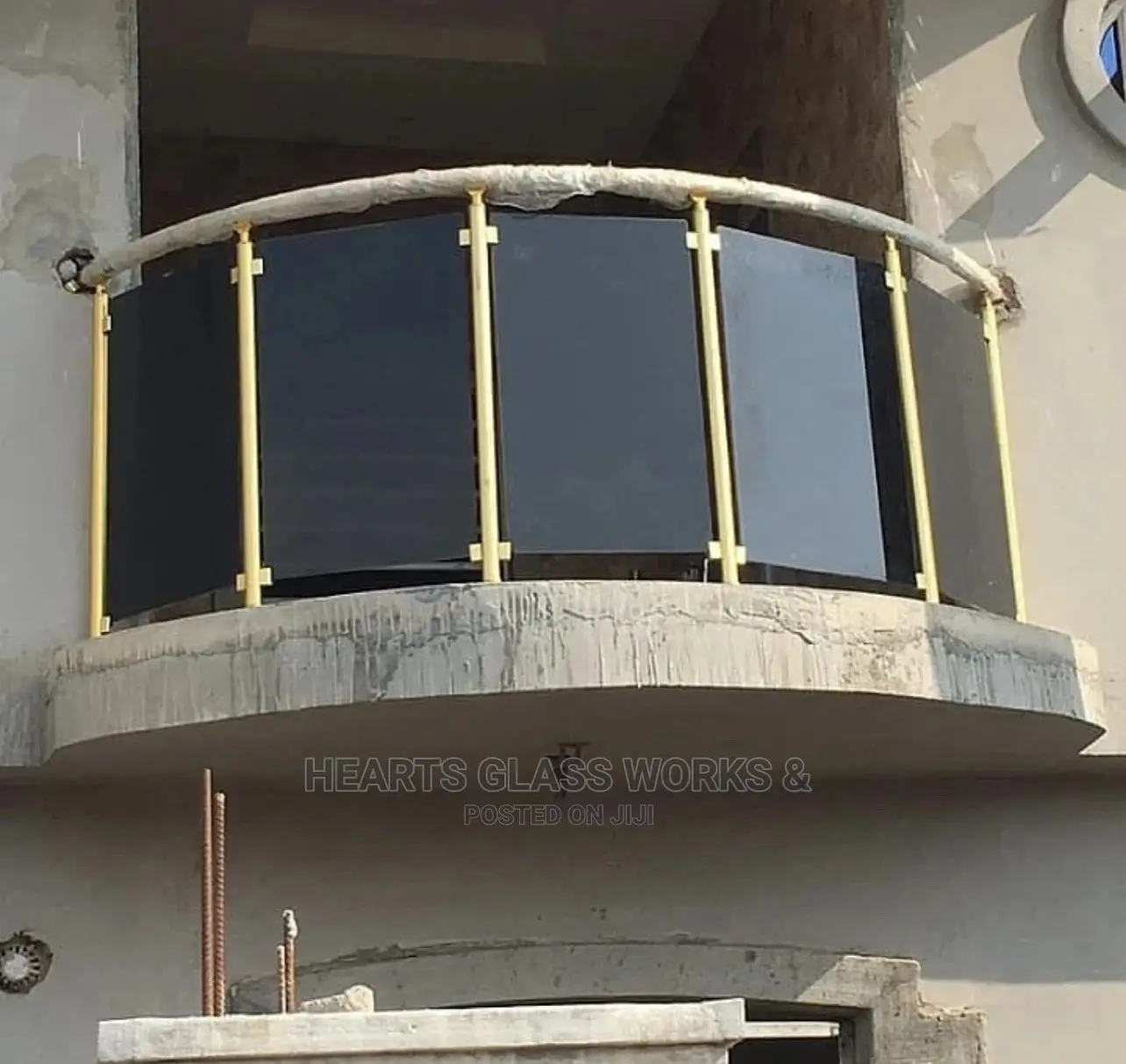 Modern Glass Railing