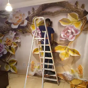 Wall Designed, TV Designed, Wallpaper, Mural