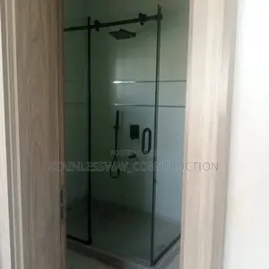 Black Shower Cubicle Accessories
