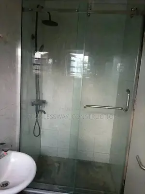 G Handle Shower Cubicle Sliding Enclosure