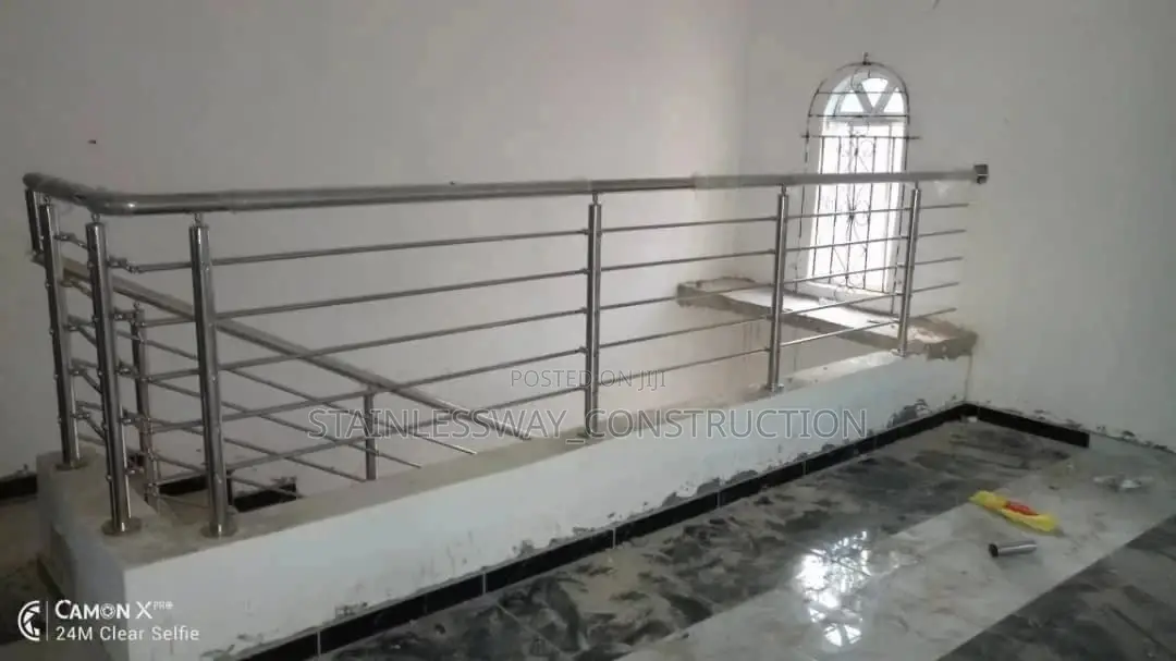 Balcony Stainless Handrail(5lining)